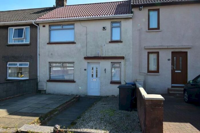 2 Bedroom Terraced House To Rent In Ballochmyle Avenue, Auchinleck, KA18