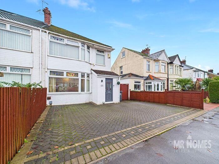 3 Bedroom Semi Detached House For Sale In Wellwright Road, Fairwater, Cardiff, CF5