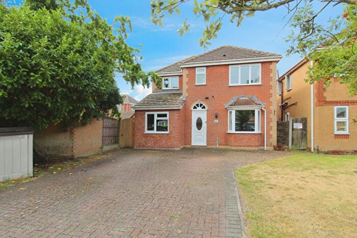 4 Bedroom Detached House For Sale In Orchid Road, Lincoln, LN5