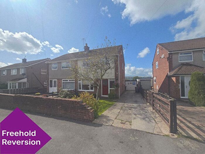 Semi-Detached House For Sale In Forest Hill, The Bryn, Pontllanfraith, Blackwood, NP12
