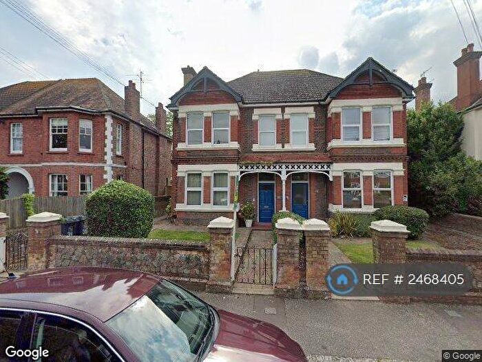 1 Bedroom Flat To Rent In Belsize Road, Worthing, BN11