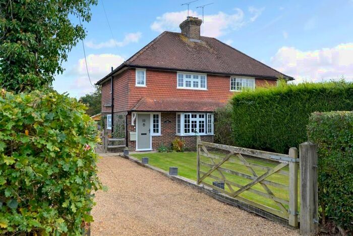 2 Bedroom Semi-Detached House For Sale In Tismans Common, Rudgwick, Horsham, RH12