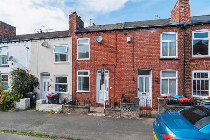 3 Bedroom Terraced House For Sale In Spencer Street, Barnton, Northwich, CW8