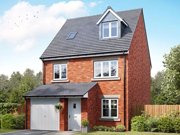 4 Bedroom Detached House For Sale In "The Runswick" At Swindale Gardens, Penrith, CA11