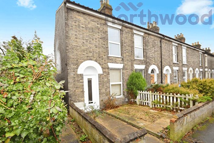 2 Bedroom Terraced House To Rent In Alexandra Road, Norwich, NR2