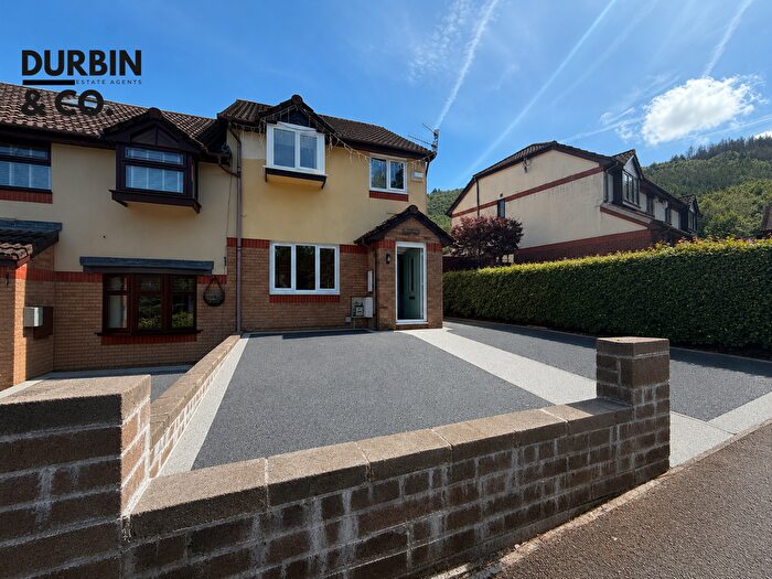 3 Bedroom Semi-detached House For Sale In Forest View, Mountain Ash, Rhondda Cynon Taf, CF45