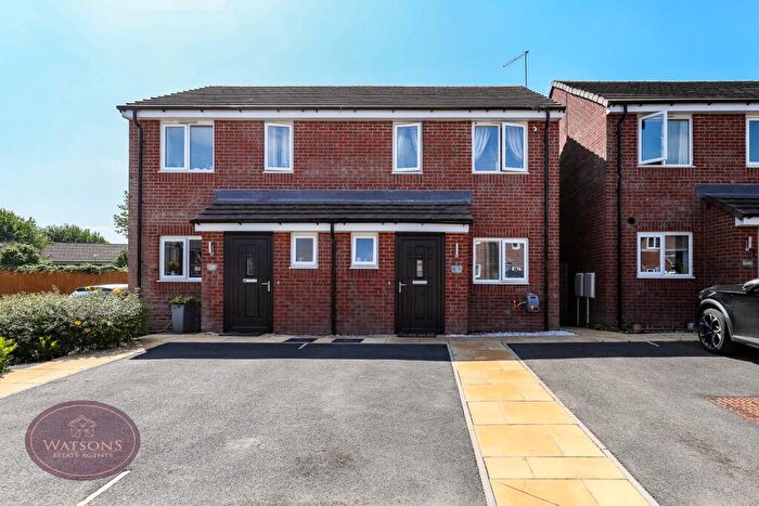 2 Bedroom Semi-Detached House For Sale In Saxelby Close, Riddings, Alfreton, DE55
