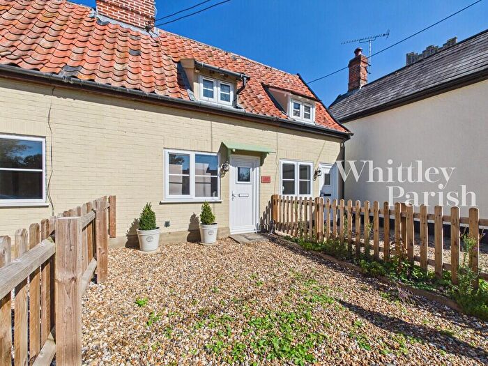 2 Bedroom Terraced House To Rent In Leam Cottage, Occold, IP23