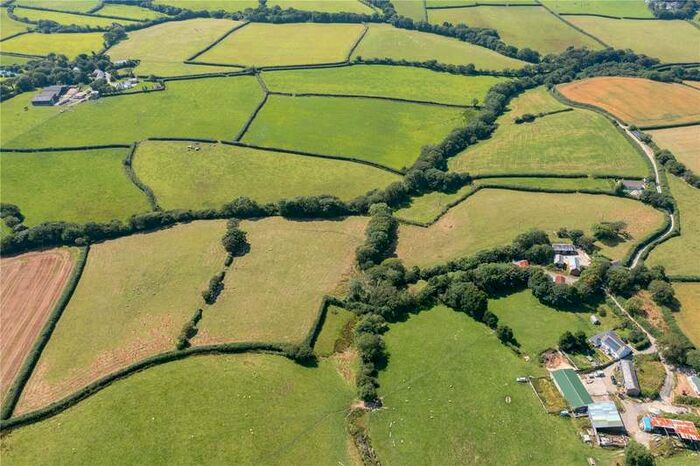Commercial Plot For Sale In The Farm House, Poulza, Jacobstow, Bude, EX23