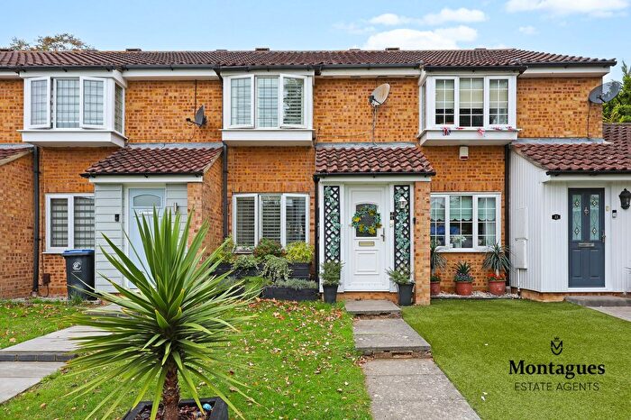 2 Bedroom Terraced House For Sale In Beaufort Close, North Weald, CM16