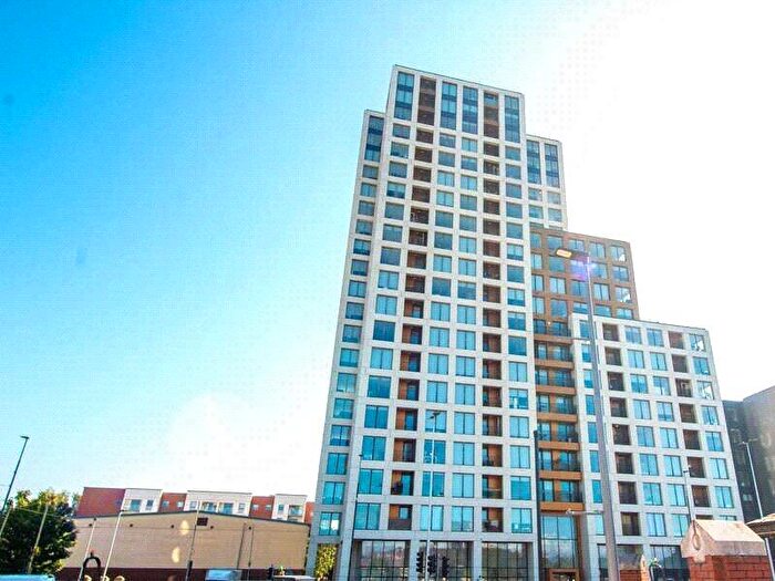 1 Bedroom Apartment To Rent In The Gateway, Trafford Road, Salford, M5