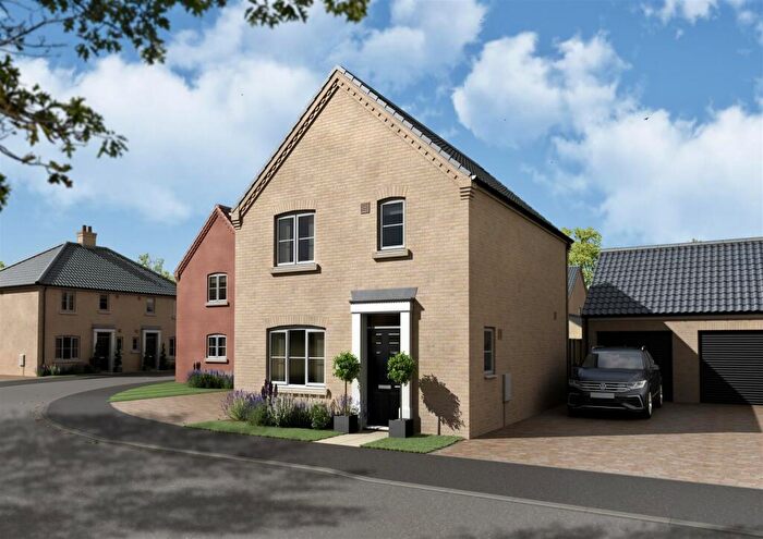 3 Bedroom Detached House For Sale In Valley View, Harleston, IP20