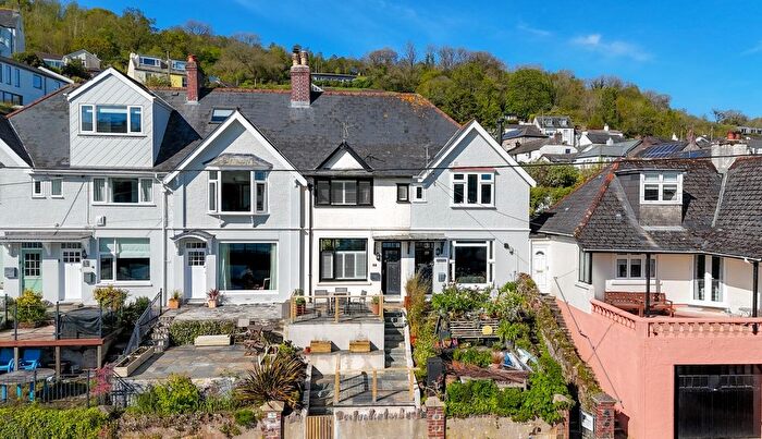 2 Bedroom Terraced House For Sale In St Sampsons Terrace, Golant, PL23