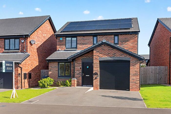 3 Bedroom Detached House For Sale In Wren Street, Abbey Heights, NE15
