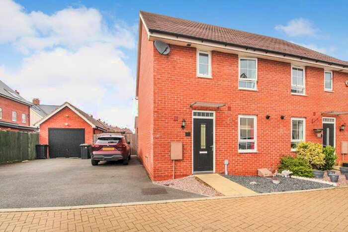 3 Bedroom Semi-Detached House For Sale In Great Beanhills, Marston Moretaine, MK43