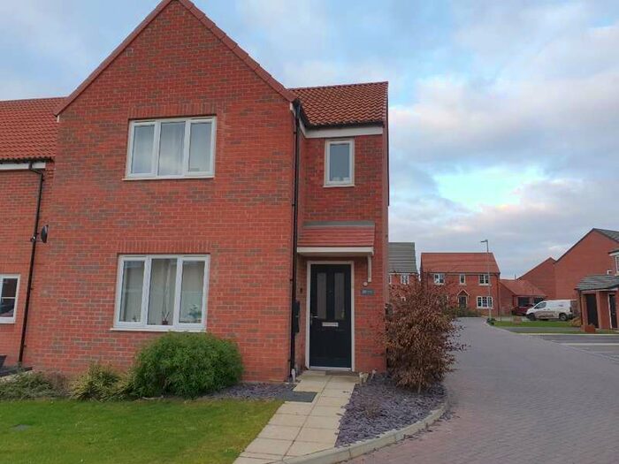3 Bedroom Detached House To Rent In Hyde Way, , Sleaford, NG34