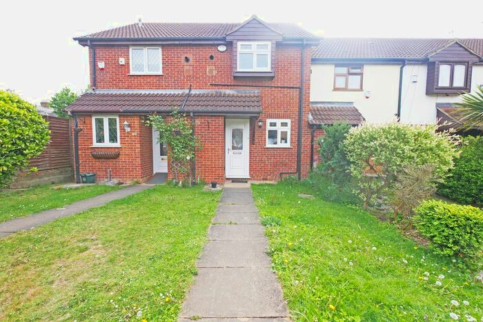 2 Bedroom Terraced House To Rent In Bullrush Grove, Cowley, Uxbridge, UB8