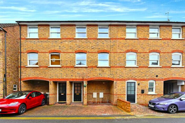 2 Bedroom Terraced House To Rent In St. Leonards Avenue, Windsor, Berkshire, SL4