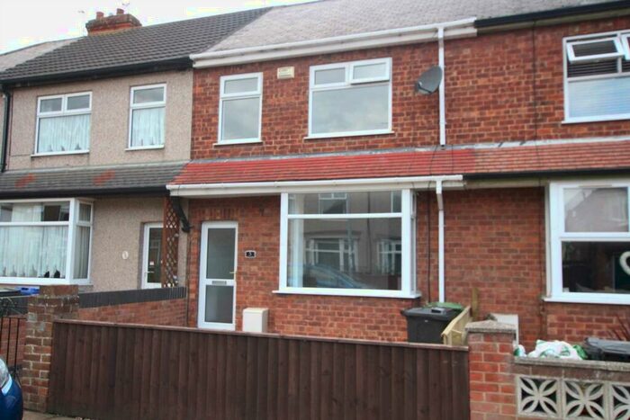 3 Bedroom Terraced House To Rent In Malcolm Road, Grimsby, DN34