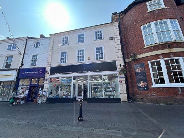 Block Of Apartments To Rent In Crown Street, Stone, ST15