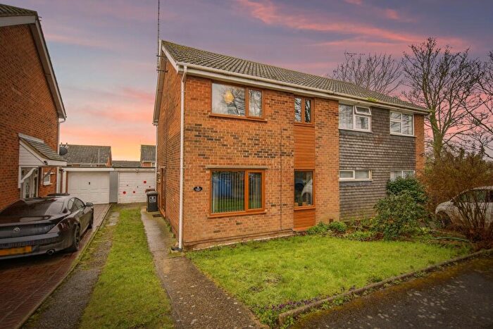 3 Bedroom Semi Detached House For Sale In Sawston Close, Ipswich, Suffolk, IP2