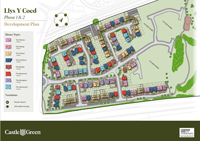 4 Bedroom Detached House For Sale In Llys Y Coed, Rhosrobin, Wrexham, LL11