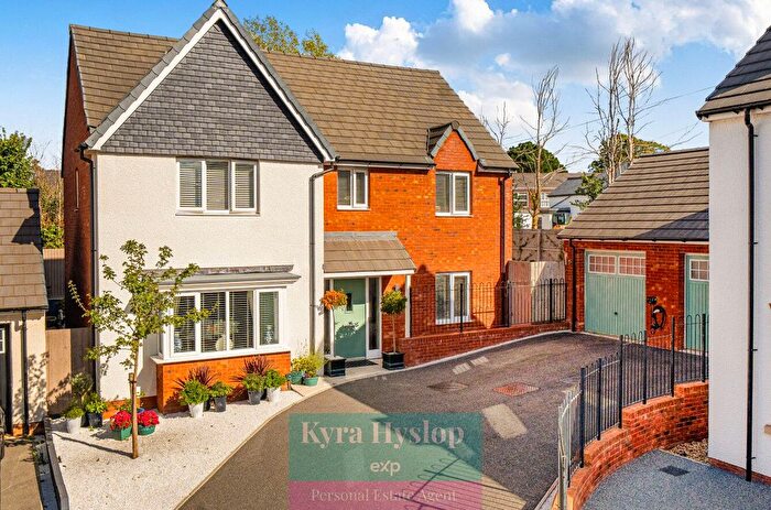 4 Bedroom Detached House For Sale In Sybil Mead, Monkerton, Exeter, EX1
