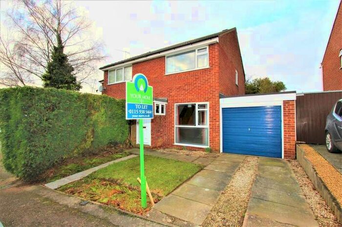 2 Bedroom Semi-Detached House To Rent In Dorchester Road, Kimberley, Nottingham, NG16
