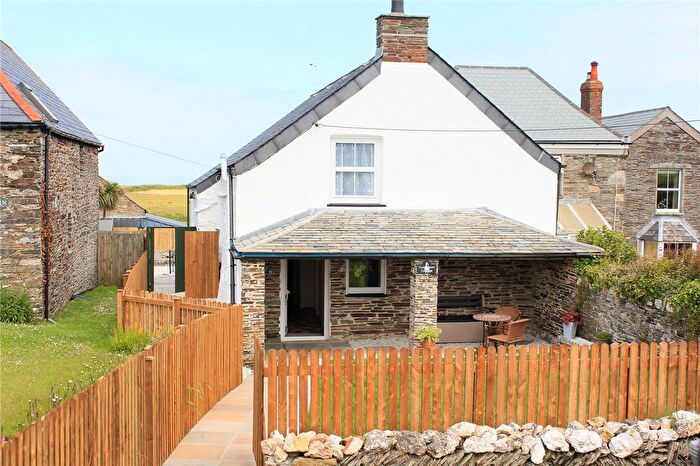 3 Bedroom Semi-Detached House For Sale In Treven, Tintagel, Cornwall, PL34