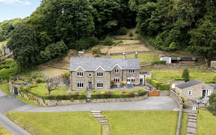 6 Bedroom Detached House For Sale In Hill Cottage, Hill Road, Ashover, Chesterfield, S45