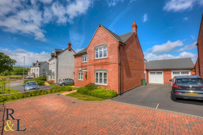 4 Bedroom Detached House For Sale In Pilkington Lane, Ashby-De-La-Zouch, LE65