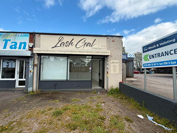 Retail To Rent In Blackhalve Lane, Wednesfield, Wolverhampton, WV11