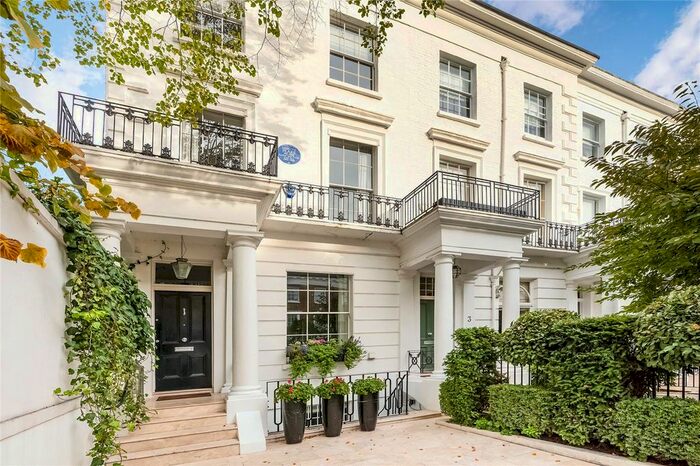4 Bedroom End Of Terrace House To Rent In Drayton Gardens, London, SW10