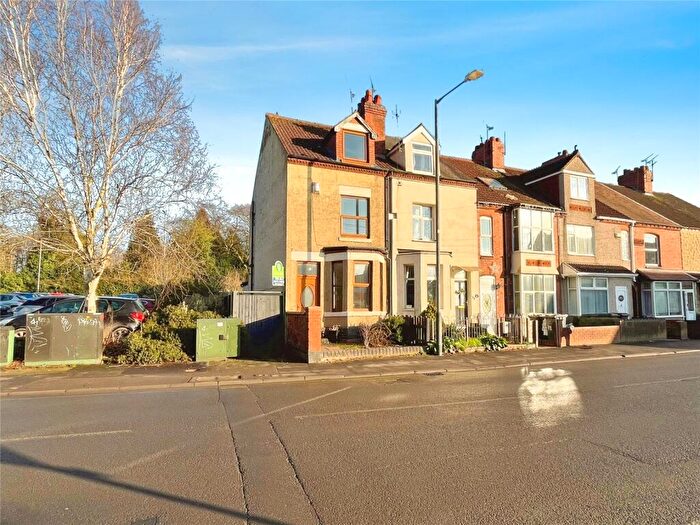 3 Bedroom End Of Terrace House For Sale In Park Road, Bedworth, Warwickshire, CV12