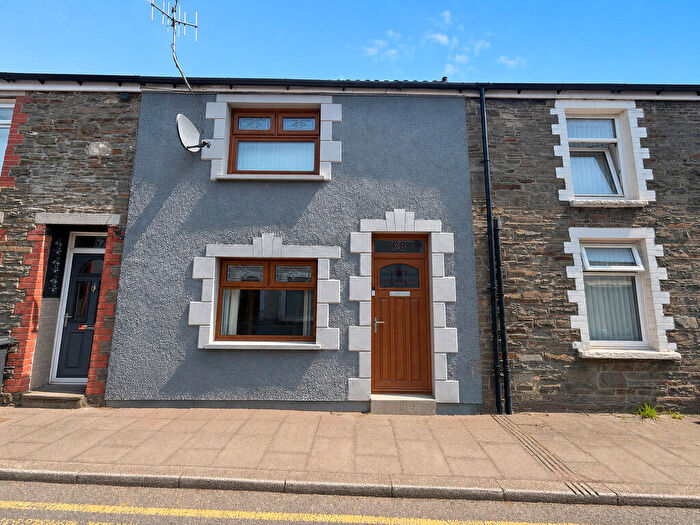 2 Bedroom Terraced House For Sale In High Street, Trelewis, CF46