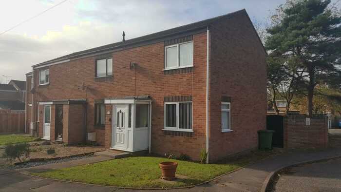 2 Bedroom House To Rent In Periwinkle Close, Lowestoft, NR33