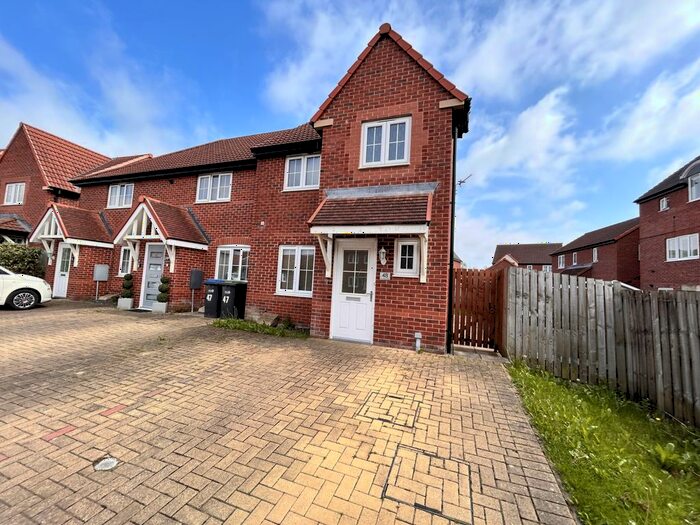 3 Bedroom Semi-Detached House To Rent In Foundry Close, Coxhoe, Durham, County Durham, DH6