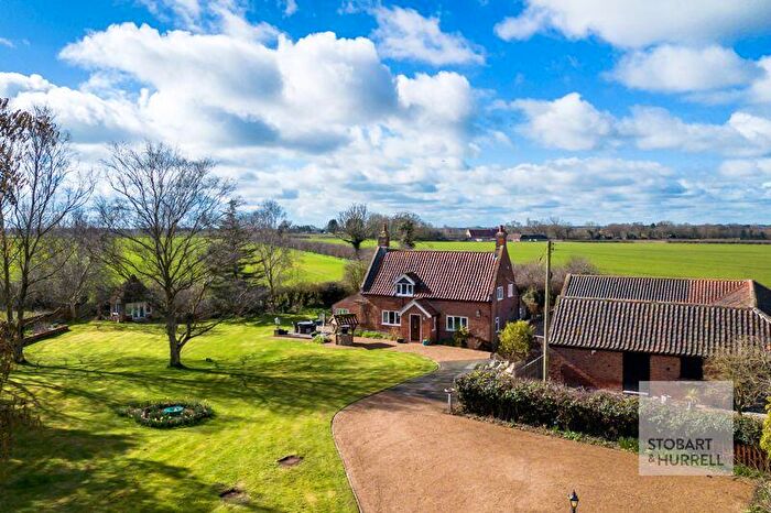 3 Bedroom Character Property For Sale In Four Seasons, Back Lane, East Ruston, Norfolk, NR12