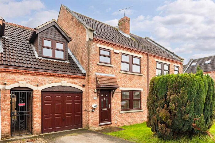 4 Bedroom Semi-Detached House For Sale In Burns Way, Clifford, Wetherby, LS23