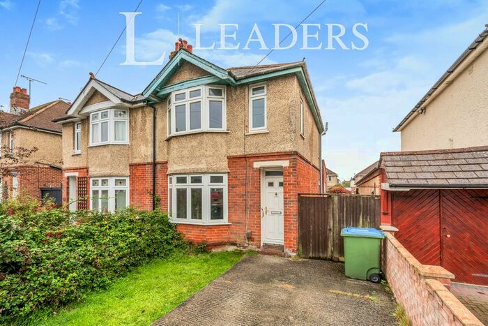 3 Bedroom Semi-Detached House To Rent In Lancaster Road, Southampton, SO16