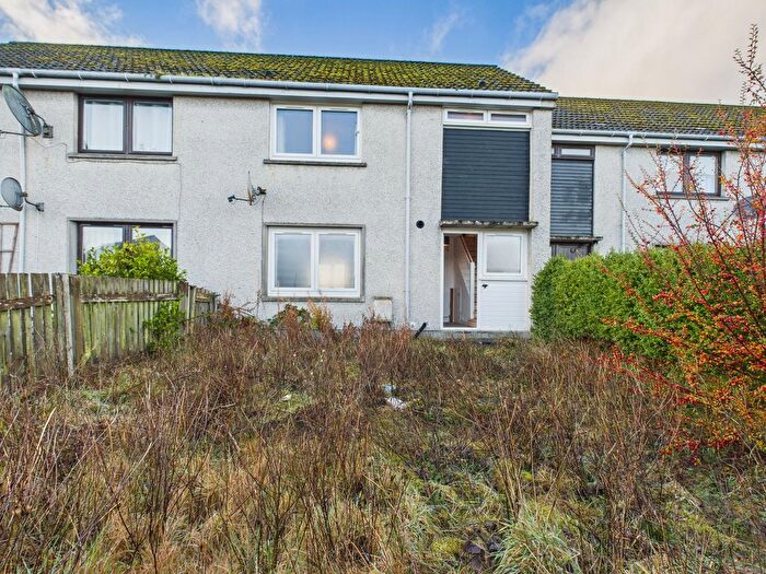 2 Bedroom Terraced House For Sale In Kirkside, Alness, IV17