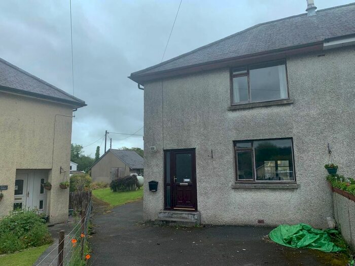 3 Bedroom Semi-Detached House To Rent In Dolystwyth, Llanilar, Aberystwyth SY23