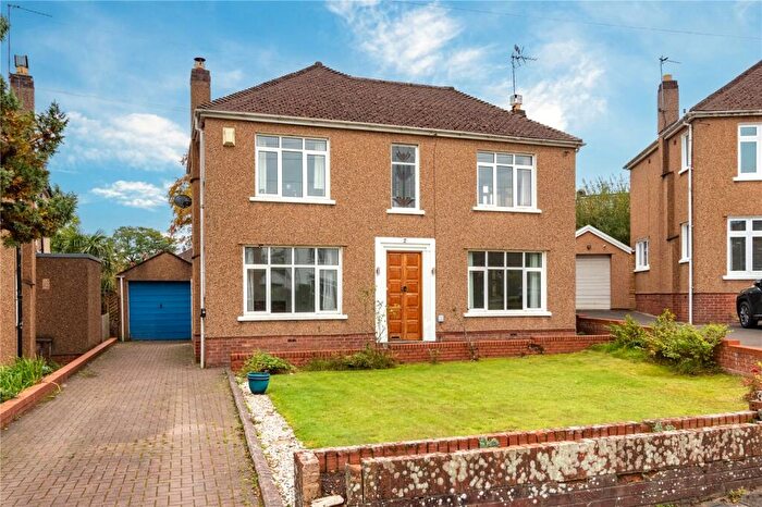 3 Bedroom Detached House For Sale In Cunningham Close, Roath Park, Cardiff, CF23