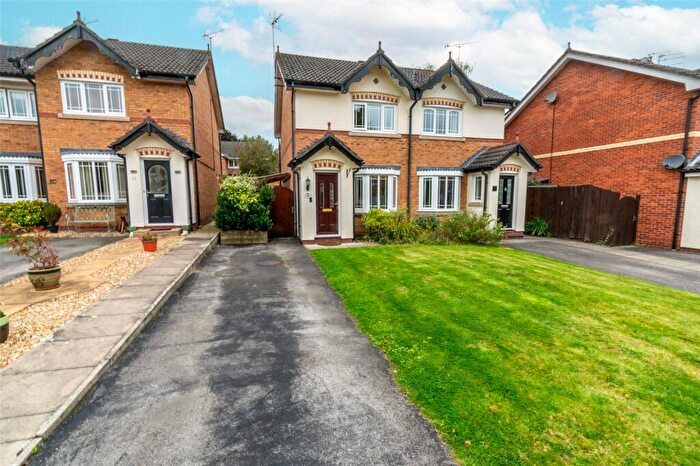 2 Bedroom Semi-Detached House For Sale In Westminster Close, Middlewich, CW10