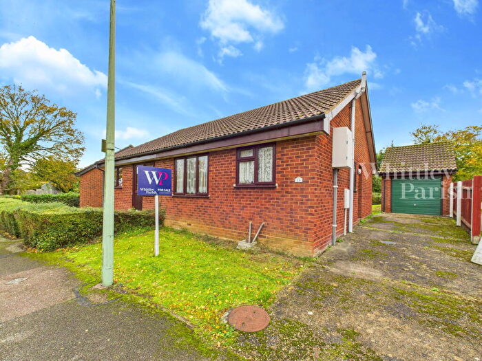 2 Bedroom Semi-Detached Bungalow For Sale In Willow Close, Stradbroke, IP21