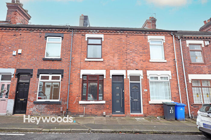 2 Bedroom Terraced House To Rent In Stanier Street, Fenton, Stoke-on-Trent, ST4