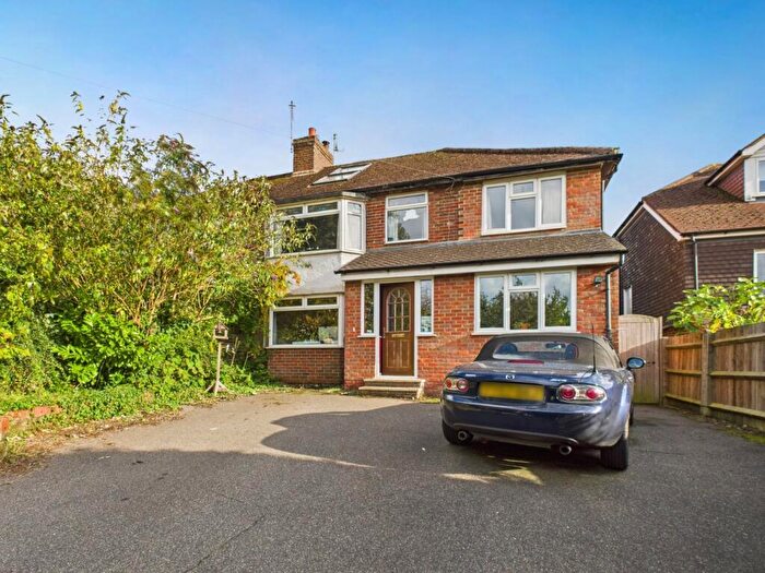 4 Bedroom Semi-Detached House For Sale In Stanley Hill, Amersham, Buckinghamshire, HP7