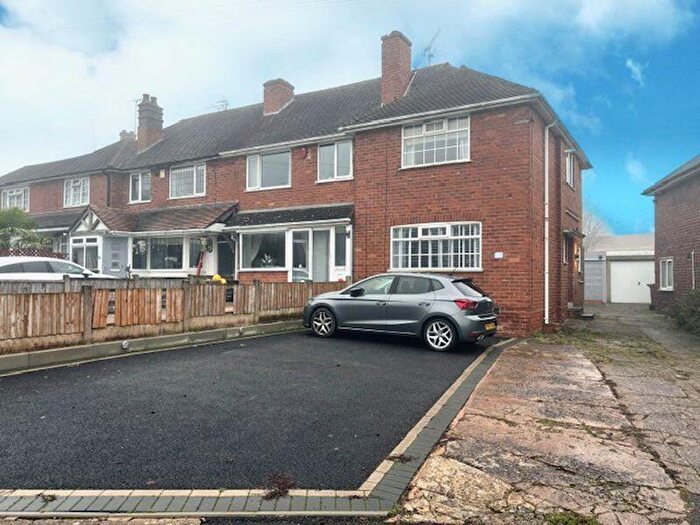2 Bedroom End Of Terrace House For Sale In Rippingille Road, Great Barr, Birmingham, B43