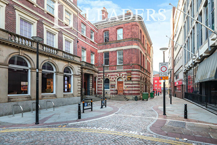 1 Bedroom Apartment To Rent In George Street, Sheffield, S1