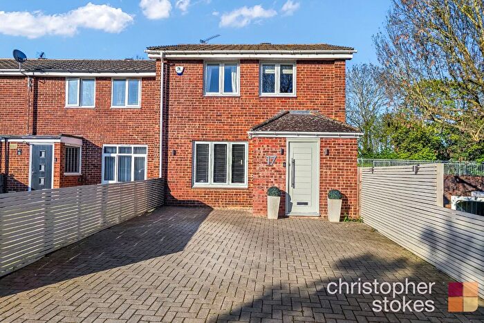 3 Bedroom End Terrace House For Sale In Frensham, Cheshunt, Hertfordshire, EN7